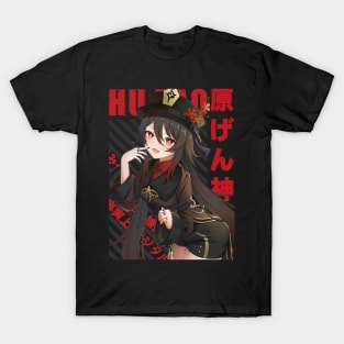 Genshin Impact - Hu Tao T-Shirt